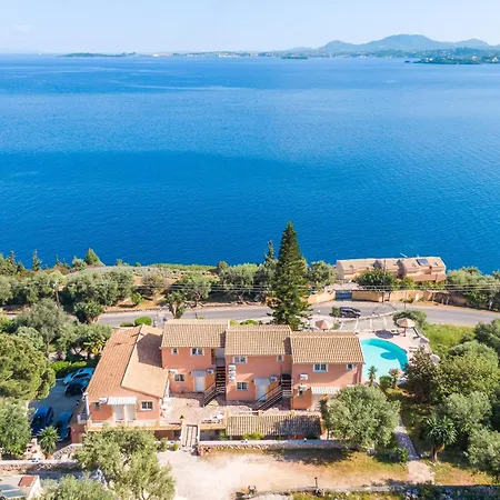 Semesterbostad Stefanos Place Sea View Mparmpati