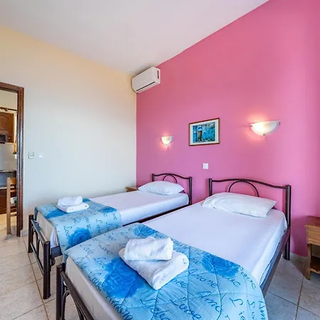 Stefanos Place Sea View Tatil Evi Mparmpati