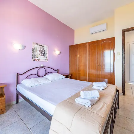 Stefanos Place Sea View Tatil Evi Mparmpati