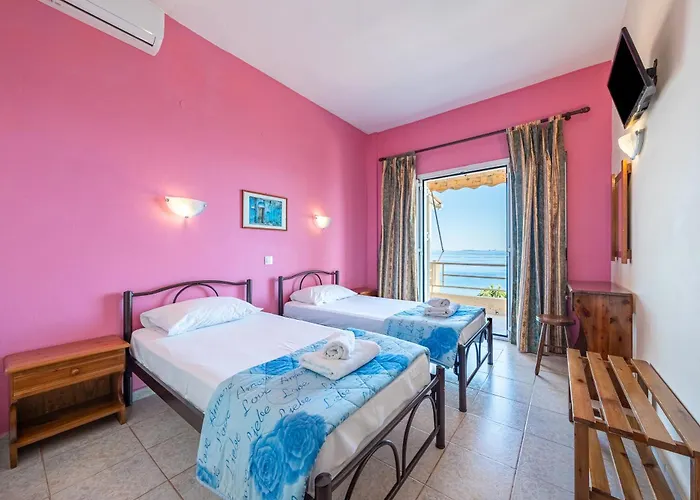 Stefanos Place Sea View Mparmpati