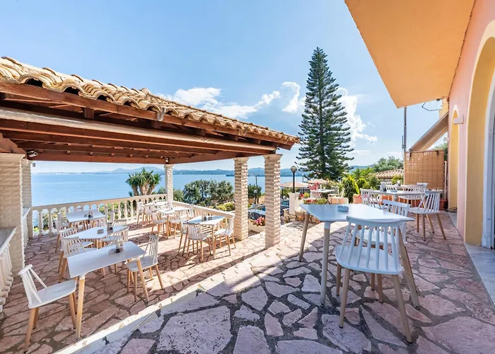 Stefanos Place Sea View Ferienhaus Mparmpati