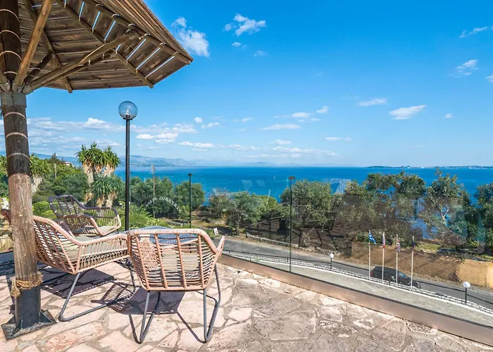 Ferienhaus Stefanos Place Sea View Mparmpati
