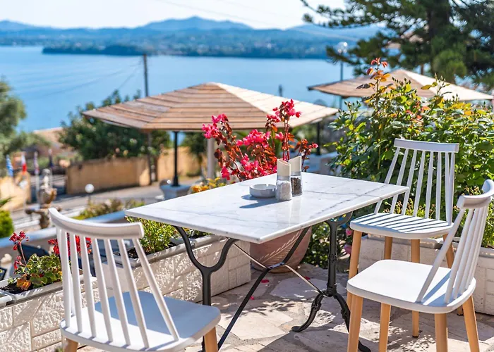 Ferienhaus Stefanos Place Sea View Mparmpati