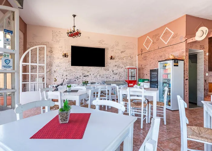 Stefanos Place Sea View * Mparmpati