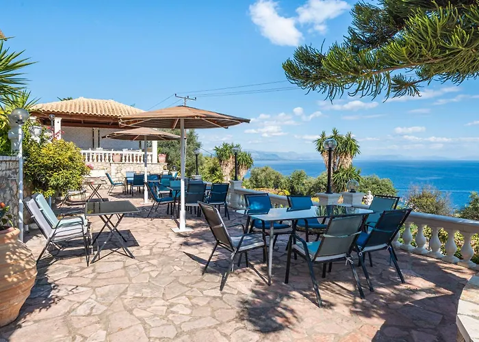 Stefanos Place Sea View Ferienhaus Mparmpati
